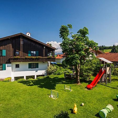 Allgaeu Ferienhaus Strobel Rosshaupten Exterior photo