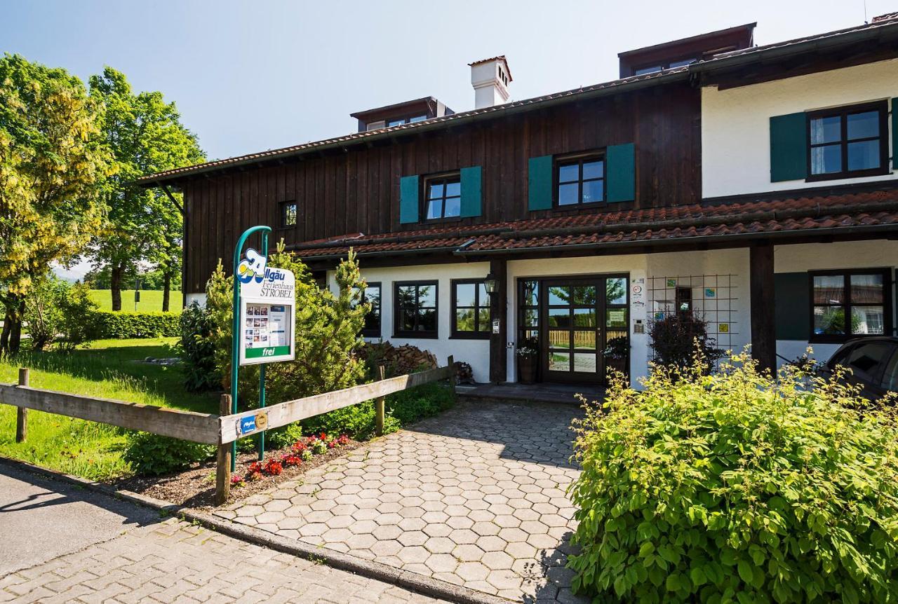 Allgaeu Ferienhaus Strobel Rosshaupten Exterior photo