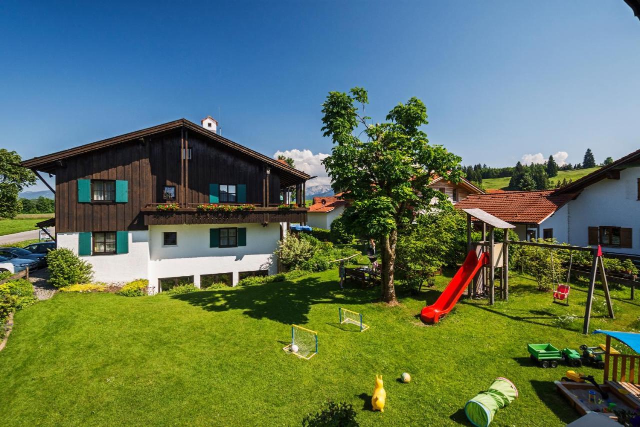 Allgaeu Ferienhaus Strobel Rosshaupten Exterior photo